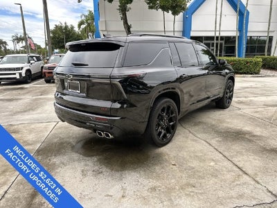 2026 Chevrolet Traverse RS