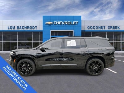2026 Chevrolet Traverse RS