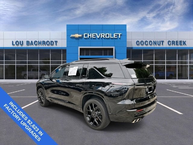2026 Chevrolet Traverse RS