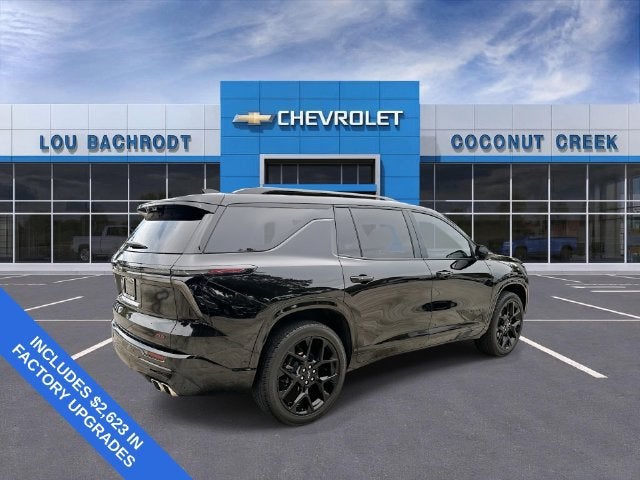 2026 Chevrolet Traverse RS