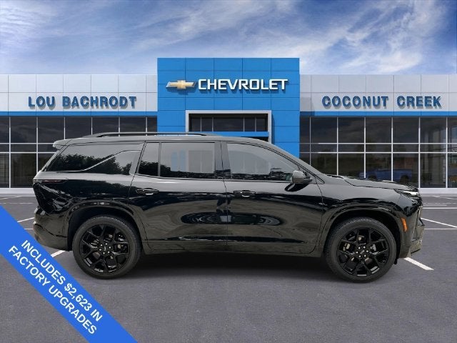 2026 Chevrolet Traverse RS