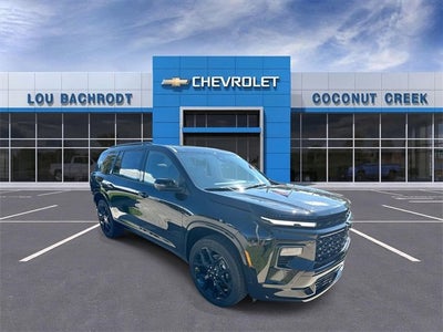 2026 Chevrolet Traverse RS