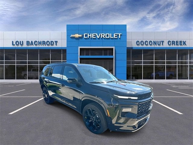 2026 Chevrolet Traverse RS