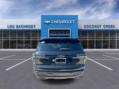 2026 Chevrolet Traverse RS