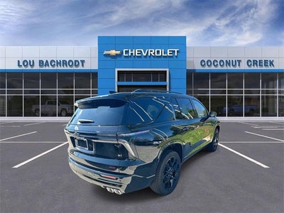 2026 Chevrolet Traverse RS