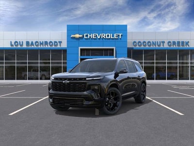 2026 Chevrolet Traverse RS