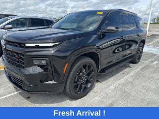 2025 Chevrolet Traverse RS