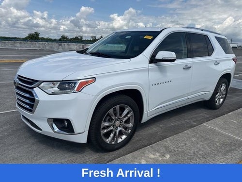 2020 Chevrolet Traverse High Country