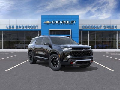 2026 Chevrolet Traverse Z71