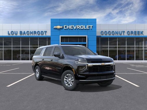 2026 Chevrolet Suburban LS