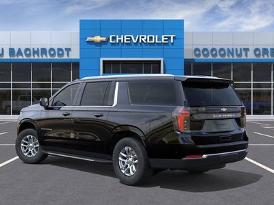 2026 Chevrolet Suburban LS