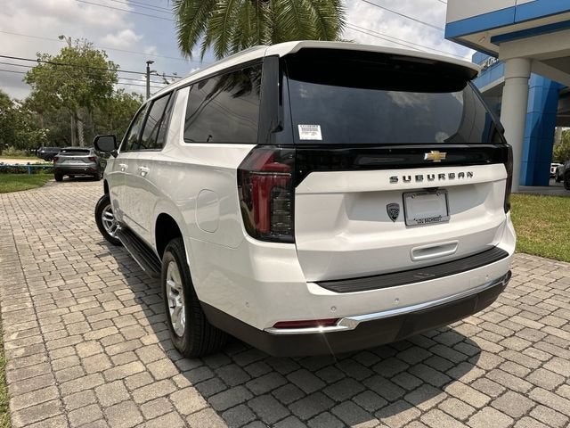 2026 Chevrolet Suburban LS