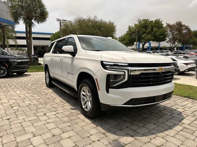 2026 Chevrolet Suburban LS