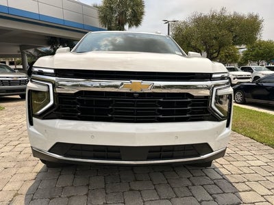 2026 Chevrolet Suburban LS