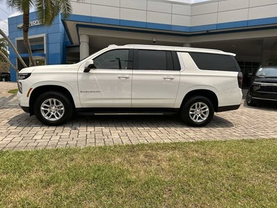 2026 Chevrolet Suburban LS