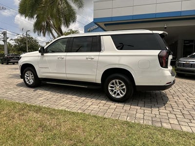 2026 Chevrolet Suburban LS