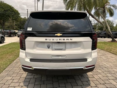 2026 Chevrolet Suburban LS