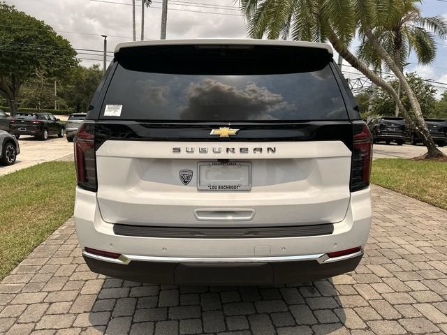 2026 Chevrolet Suburban LS