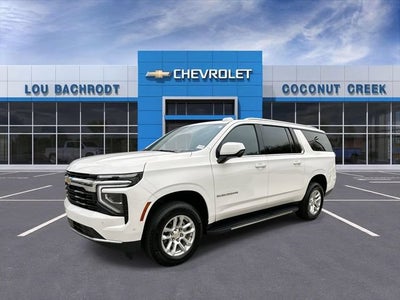 2026 Chevrolet Suburban LS
