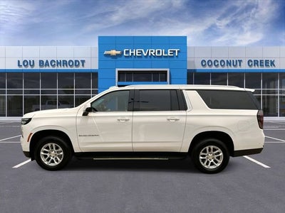 2026 Chevrolet Suburban LS