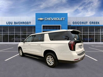 2026 Chevrolet Suburban LS