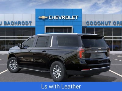 2026 Chevrolet Suburban LS