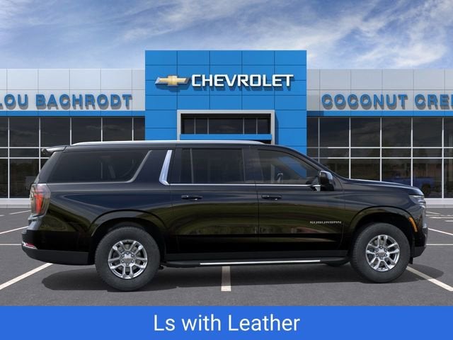2026 Chevrolet Suburban LS