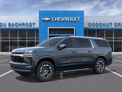2026 Chevrolet Suburban LS