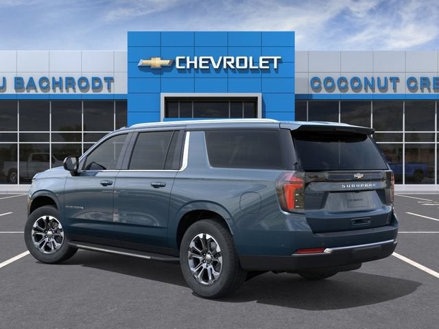 2026 Chevrolet Suburban LS