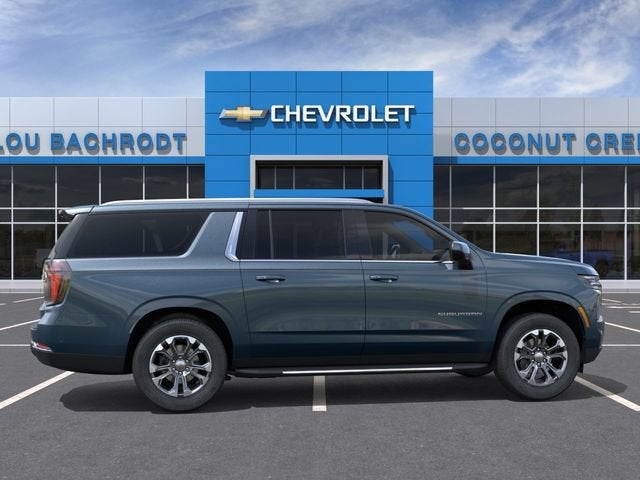 2026 Chevrolet Suburban LS