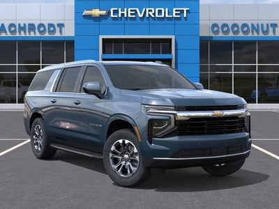 2026 Chevrolet Suburban LS
