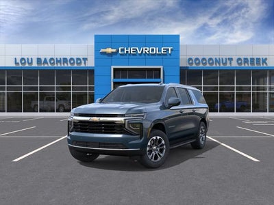 2026 Chevrolet Suburban LS