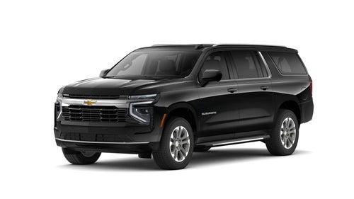 2026 Chevrolet Suburban LS