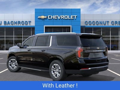 2026 Chevrolet Suburban LS
