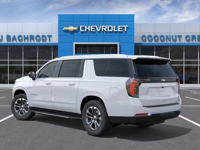 2026 Chevrolet Suburban LS