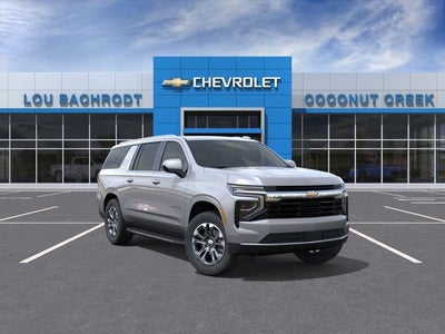 2026 Chevrolet Suburban LS