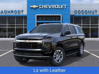 2026 Chevrolet Suburban LS