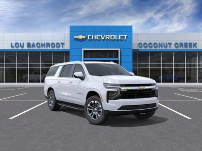 2026 Chevrolet Suburban LS