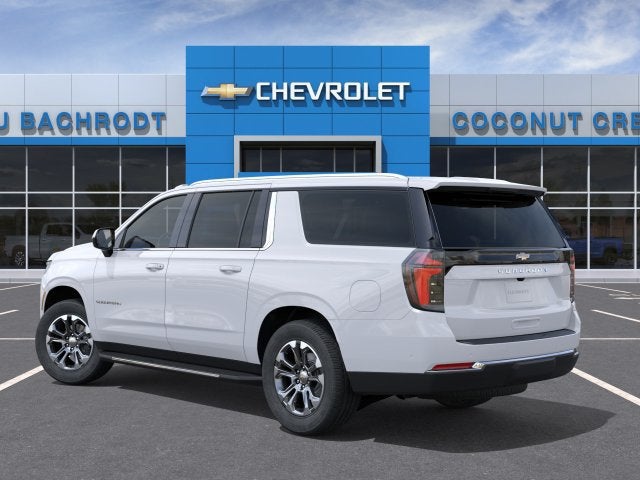 2026 Chevrolet Suburban LS