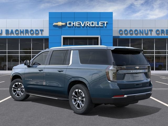 2026 Chevrolet Suburban LT