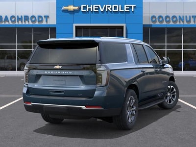 2026 Chevrolet Suburban LT