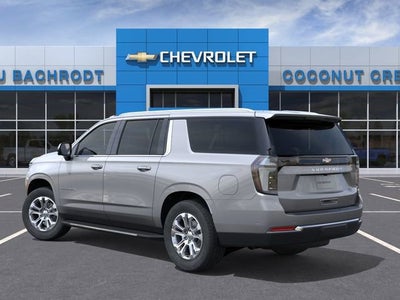 2026 Chevrolet Suburban LT
