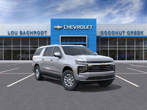 2026 Chevrolet Suburban LT