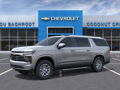 2026 Chevrolet Suburban LT