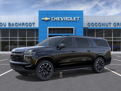 2026 Chevrolet Suburban RST