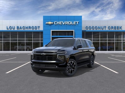 2026 Chevrolet Suburban RST