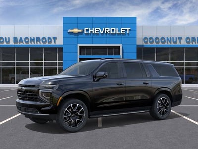 2026 Chevrolet Suburban RST