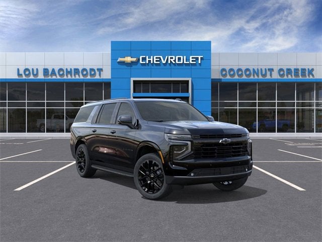 2026 Chevrolet Suburban RST