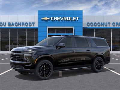 2026 Chevrolet Suburban RST