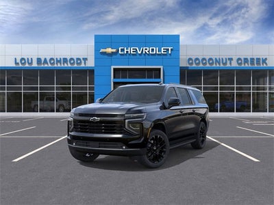 2026 Chevrolet Suburban RST